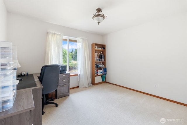 3517 Frogs Leap Ln NE, Olympia, WA 98506 - office space with light carpet and baseboards