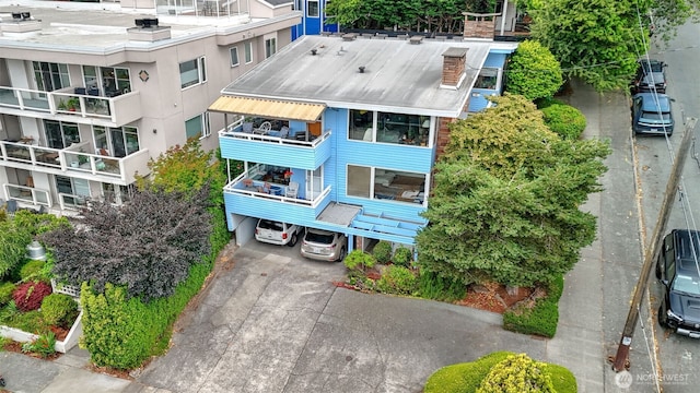 1001 1st Ave N, Seattle, WA 98109 - aerial view