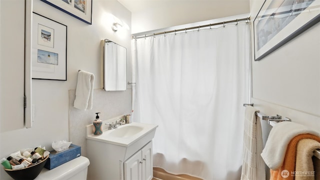 1001 1st Ave N, Seattle, WA 98109 - bathroom featuring vanity and toilet