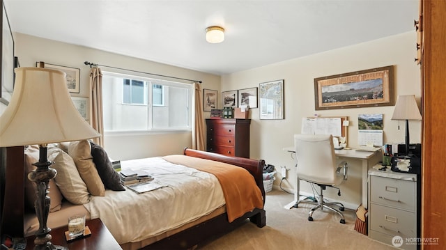 1001 1st Ave N, Seattle, WA 98109 - bedroom featuring carpet floors and an office area