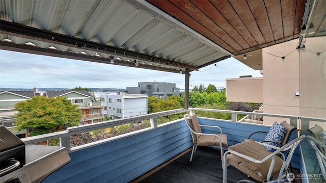 1001 1st Ave N, Seattle, WA 98109 - view of balcony