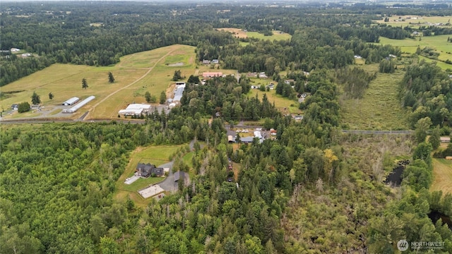 5818 Everson Goshen, Bellingham, WA 98226 - view of property location featuring a forest and rural landscape