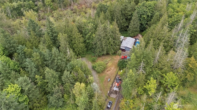 5818 Everson Goshen, Bellingham, WA 98226 - aerial view of property's location featuring a forest