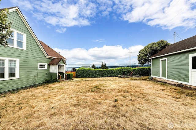 1008 W 5th St N, Port Angeles, WA 98363 - view of yard