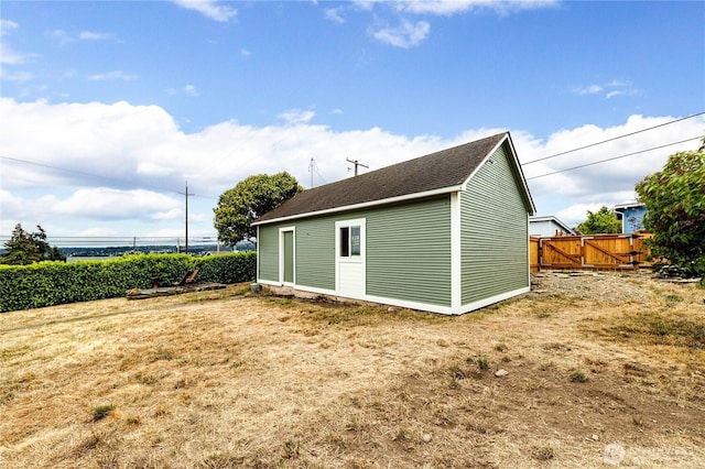 1008 W 5th St N, Port Angeles, WA 98363 - view of outbuilding