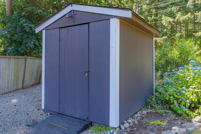 17701 Vine Ln SE, Yelm, WA 98597 - view of shed