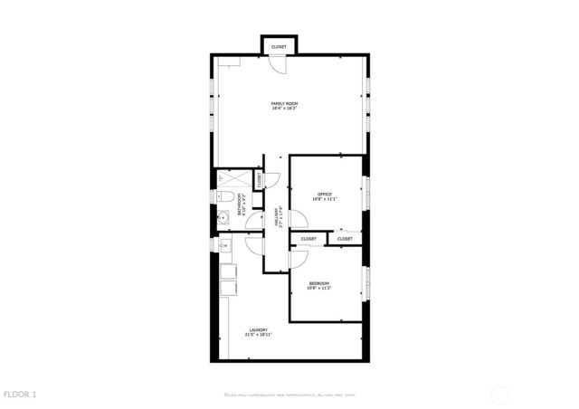 5526 34th Ave NE, Seattle, WA 98105 - view of property floor plan