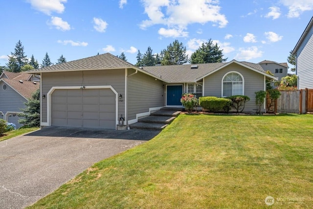 37509 21st Ave S, Federal Way, WA 98003 - single story home featuring asphalt driveway and an attached garage