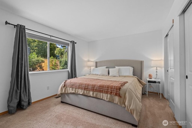 37509 21st Ave S, Federal Way, WA 98003 - bedroom featuring carpet and a closet
