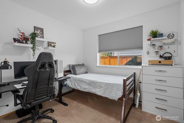 37509 21st Ave S, Federal Way, WA 98003 - bedroom featuring carpet flooring and a desk