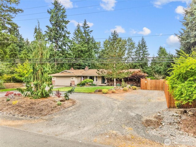 6908 254th St E, Graham, WA 98338 - single story home featuring driveway and a garage