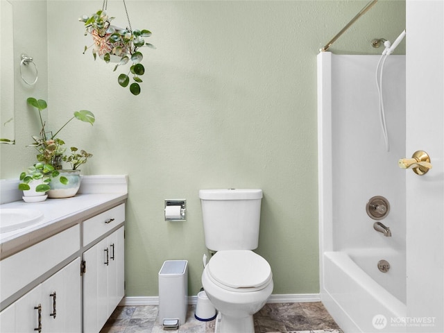 6908 254th St E, Graham, WA 98338 - full bath featuring vanity and tub / shower combination