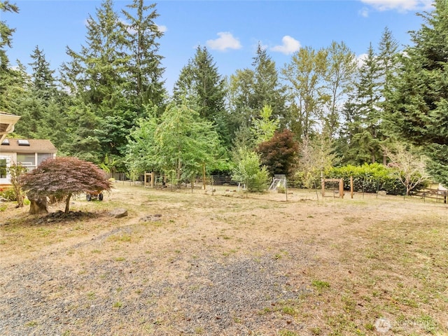 6908 254th St E, Graham, WA 98338 - view of yard