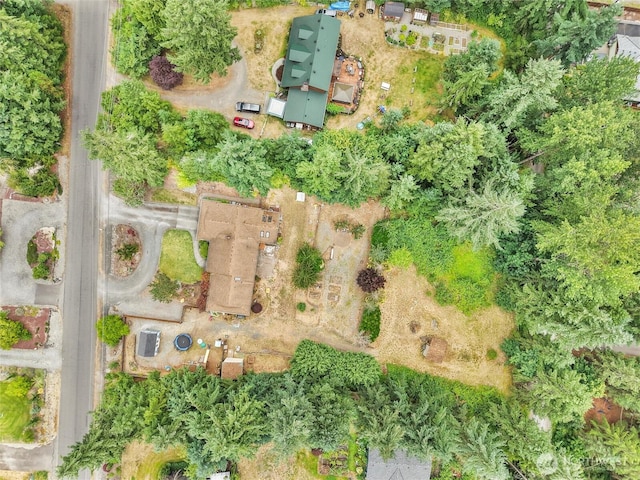 6908 254th St E, Graham, WA 98338 - drone / aerial view