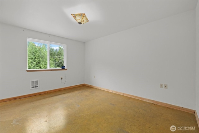 7609 Pressentin Ct, Concrete, WA 98237 - unfurnished room with baseboards