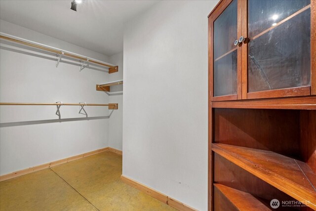 7609 Pressentin Ct, Concrete, WA 98237 - view of spacious closet