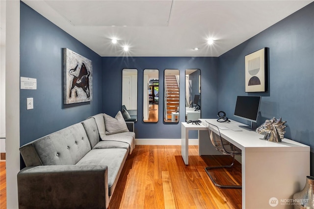 2911 2nd Ave Unit 120, Seattle, WA 98121 - office space with light wood finished floors and recessed lighting