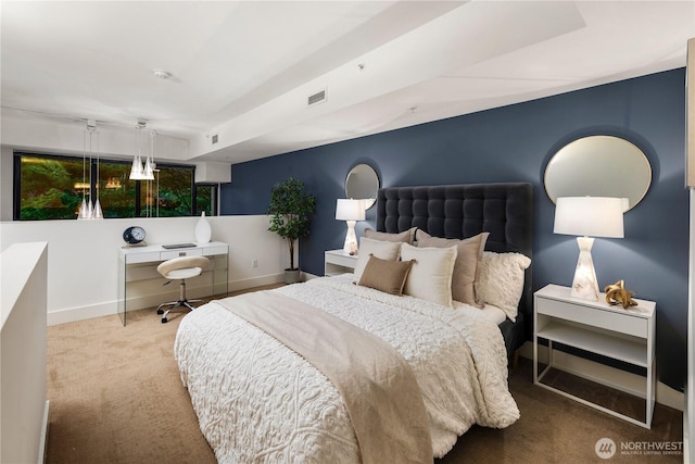 2911 2nd Ave Unit 120, Seattle, WA 98121 - bedroom featuring carpet and a desk