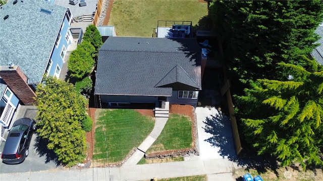 4130 Palatine Ave N, Seattle, WA 98103 - view from above of property