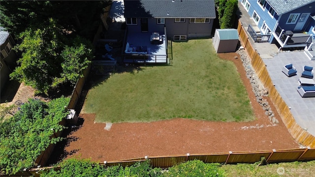 4130 Palatine Ave N, Seattle, WA 98103 - view from above of property
