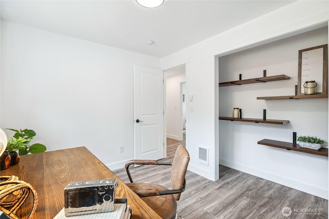 4130 Palatine Ave N, Seattle, WA 98103 - office space with wood finished floors and baseboards