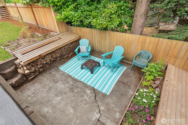4130 Palatine Ave N, Seattle, WA 98103 - view of fenced backyard