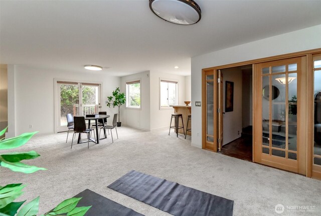 29851 12th Ave SW, Federal Way, WA 98023 - carpeted dining space featuring baseboards