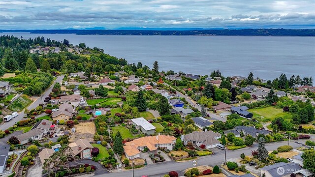 29851 12th Ave SW, Federal Way, WA 98023 - aerial perspective of suburban area with a nearby body of water