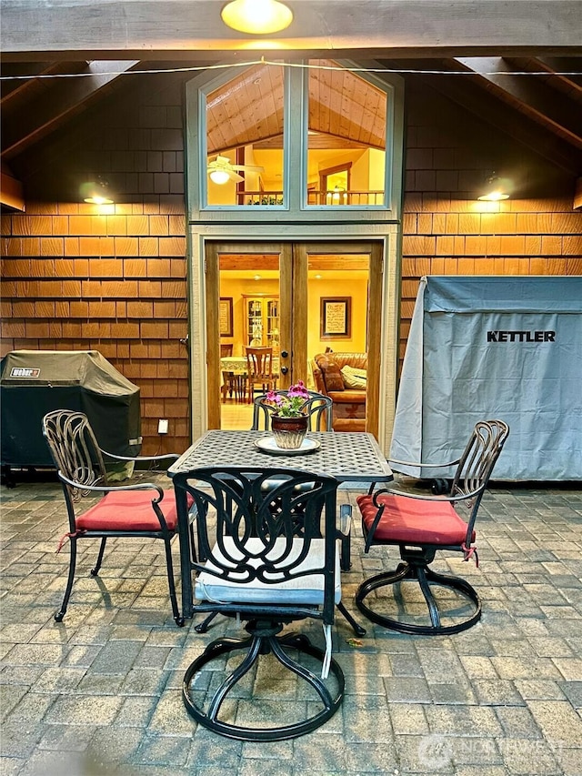 22307 E Lost Lake Rd, Snohomish, WA 98296 - view of patio / terrace featuring area for grilling