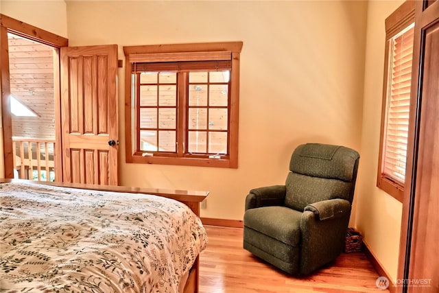 22307 E Lost Lake Rd, Snohomish, WA 98296 - bedroom featuring baseboards and light wood finished floors