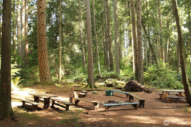 22307 E Lost Lake Rd, Snohomish, WA 98296 - view of home's community with a forest view