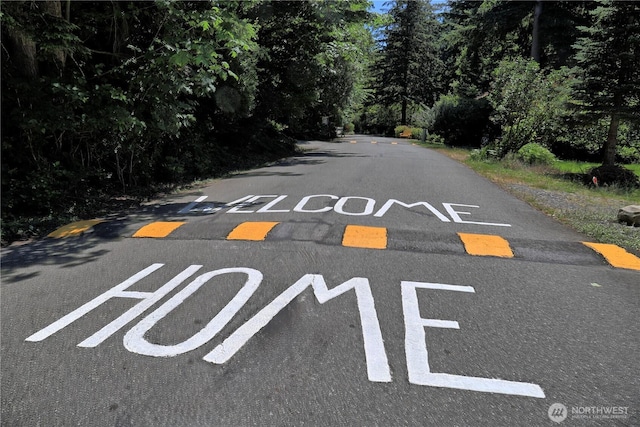 22307 E Lost Lake Rd, Snohomish, WA 98296 - uncovered parking lot with view of wooded area