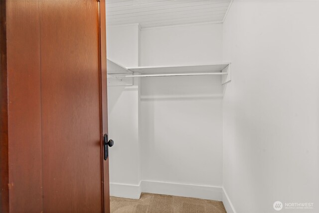 802 May St, Raymond, WA 98577 - spacious closet featuring carpet floors