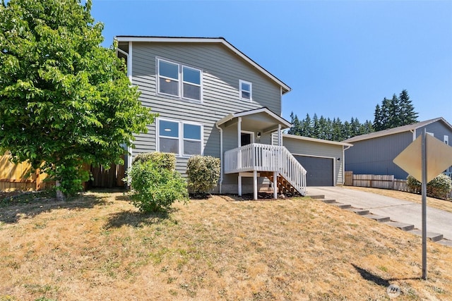 110 Cedar Crest Pl, Napavine, WA 98532 - traditional-style house with driveway