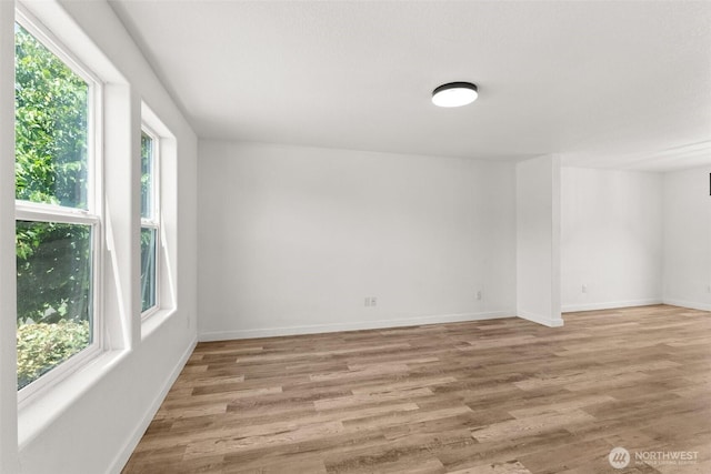 110 Cedar Crest Pl, Napavine, WA 98532 - empty room with light wood-type flooring