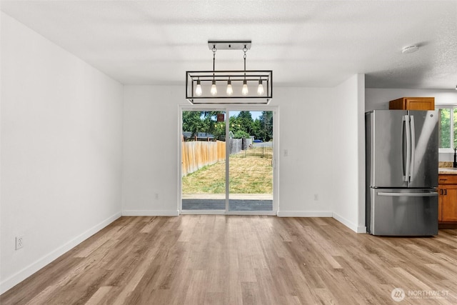 110 Cedar Crest Pl, Napavine, WA 98532 - unfurnished dining area featuring light wood-style floors