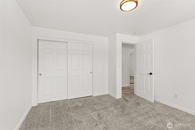 110 Cedar Crest Pl, Napavine, WA 98532 - unfurnished bedroom with carpet and a closet