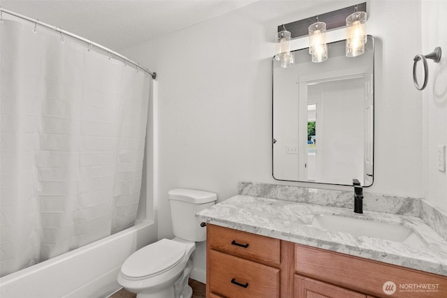 110 Cedar Crest Pl, Napavine, WA 98532 - full bath featuring vanity and shower / bath combination with curtain