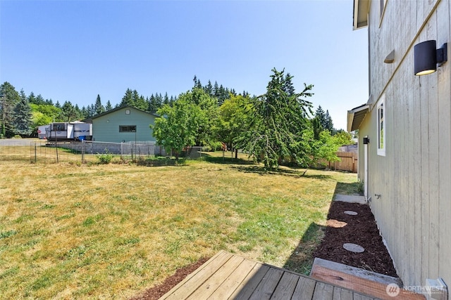 110 Cedar Crest Pl, Napavine, WA 98532 - view of fenced backyard