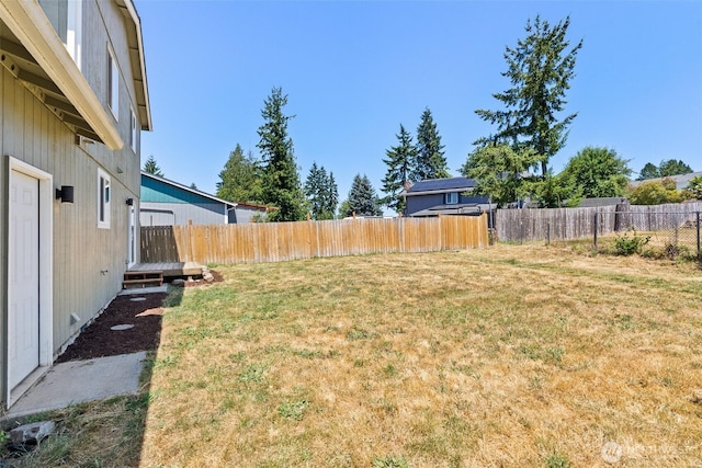 110 Cedar Crest Pl, Napavine, WA 98532 - view of fenced backyard