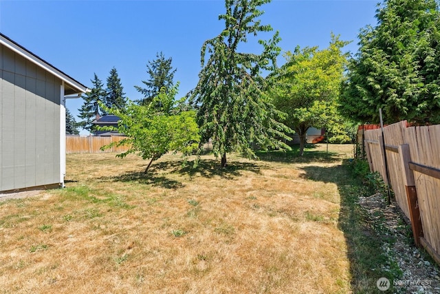 110 Cedar Crest Pl, Napavine, WA 98532 - view of fenced backyard