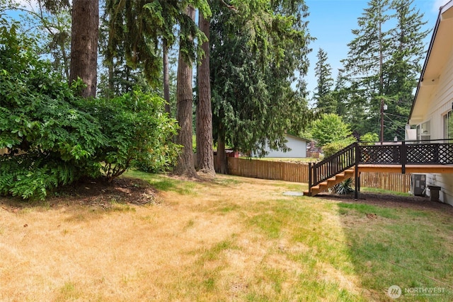 331 137th St SW, Everett, WA 98208 - view of yard featuring stairway