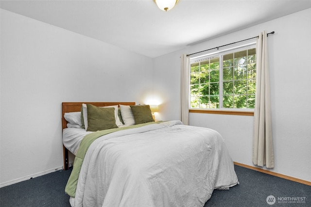 17504 Loop Ln SE, Yelm, WA 98597 - carpeted bedroom featuring baseboards
