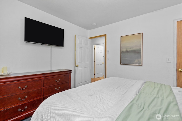 17504 Loop Ln SE, Yelm, WA 98597 - view of bedroom