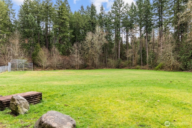 17504 Loop Ln SE, Yelm, WA 98597 - view of green lawn