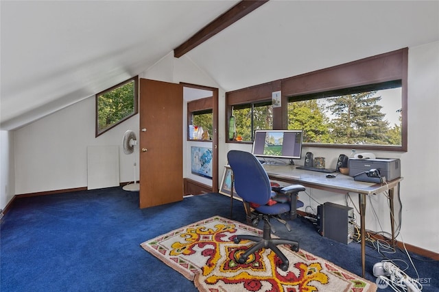 9744 Cascade Loop NE, Olympia, WA 98516 - office space featuring carpet flooring and baseboards