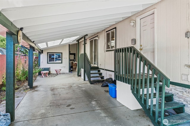 5309 NE 75th Ave, Vancouver, WA 98662 - view of patio / terrace with a carport