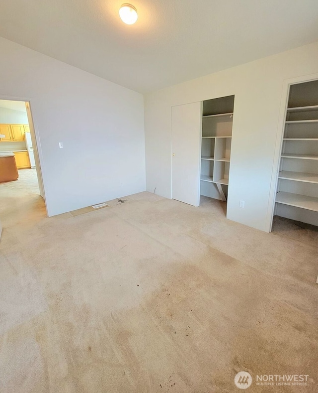 5309 NE 75th Ave, Vancouver, WA 98662 - unfurnished bedroom with two closets and carpet