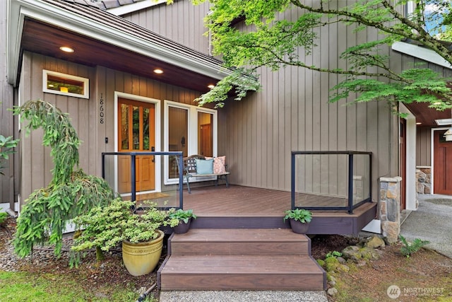 18608 SE 58th St, Issaquah, WA 98027 - view of deck