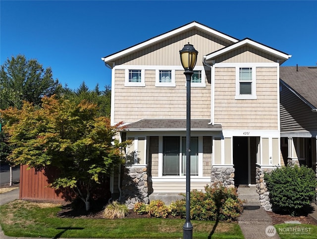4201 Mckinley St NE, Lacey, WA 98516 - view of front of house